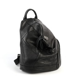 Кожаный рюкзак 5182 Блек