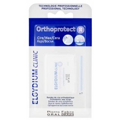 Elgydium Clinic Orthoprotect 7 Bandes de Cire
