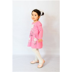 Платье для девочки 83008 Светло-розовый