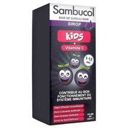 Synphonat Sambucol Kids Sirop 120 ml