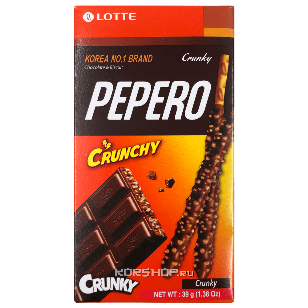 Соломка в шоколадной глазури Pepero