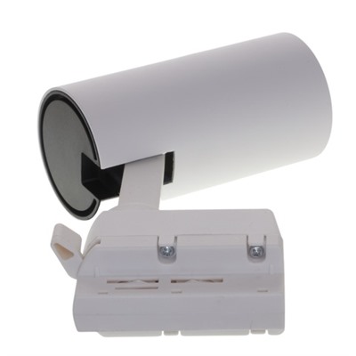ULB-Q277 10W/4000К WHITE Светильник-прожектор светодиодный трековый. 800 Лм. Белый свет (4000К). Корпус белый. ТМ Volpe
