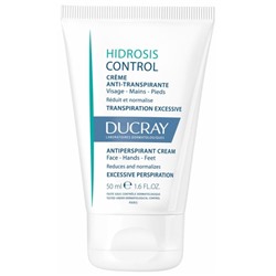 Ducray Hidrosis Control Cr?me Anti-Transpirante Visage - Mains - Pieds 50 ml