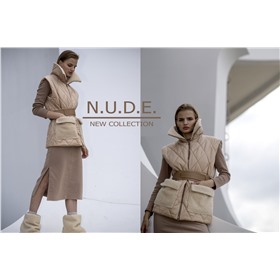 Nude - модный бренд женской одежды. Осень-зима 2022-2023