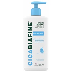 CicaBiafine Baume Corporel Hydratant Quotidien 400 ml