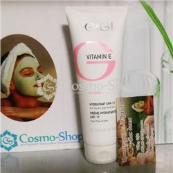 GiGi Vitamin E Hydratant For Oily Skin SPF-17 / Увлажняющий крем для комбинированной и жирной кожи SPF-17, 250мл