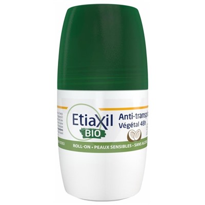 Etiaxil D?odorant Anti-Transpirant V?g?tal 48h Roll-On Bio 50 ml