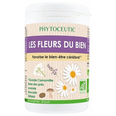 Phytoceutic Les Fleurs du Bien Bio 60 Comprim?s