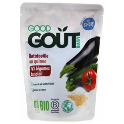 Good Go?t Ratatouille au Quinoa d?s 6 Mois Bio 190 g