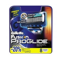 (Копия) Кассеты Gillette Fusion Proglide (8 шт)