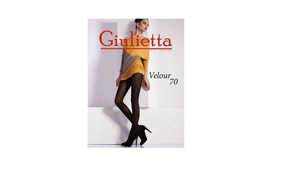 Giulietta Колготки женские Velour 70 den размер 2 черные купить, отзывы,  фото, доставка - Покупки-просто58