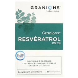 Granions Resv?ratrol 200 mg 30 Comprim?s