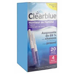 Clearblue Recharge de Tests pour Moniteur de Fertilit?