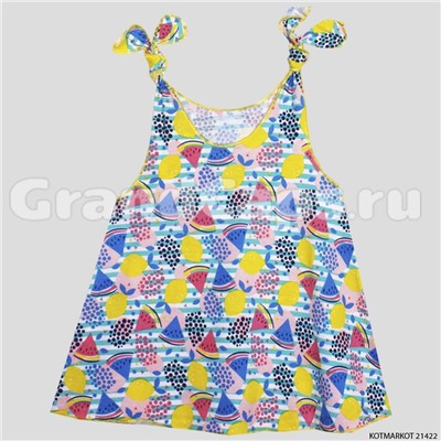 Платье для девочки, Сарафан "Фрукты", KotMarKot (21422)