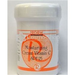 Renew Moisturizing Cream Vitamin C SPF-25/ Активный крем-антиоксидант  с витамином С  SPF - 25  250мл
