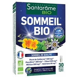 Santarome Bio Sommeil Bio 30 G?lules V?g?tales