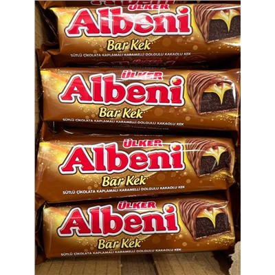 Улкер Альбени: ULKER ALBENI Bar Kek: ТУРЦИЯ Кекс покрытый шоколадом: 1шт