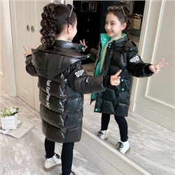 Куртка детская арт КД82, цвет:чёрный