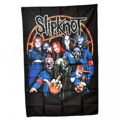Флаг группы "Slipknot" -01