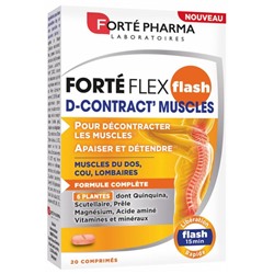 Fort? Pharma Fort? Flex Flash D-Contract  Muscles 20 Comprim?s