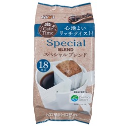 Молотый кофе Эйванс Спешиал Бленд Kunitaro Avance, Япония, 108 г (18 шт * 6 г) Акция