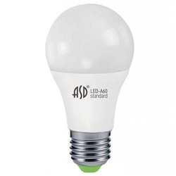 Лампа ASD LED A60 E27 15W 3000 2088