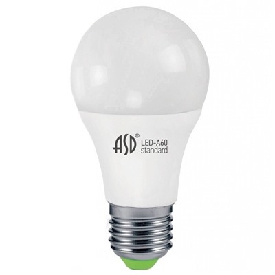 Лампа ASD LED A60 E27 20W 3000 4198