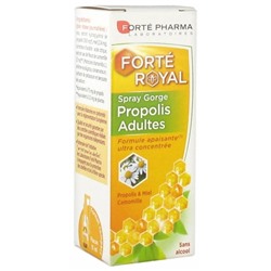 Fort? Pharma Propolis Spray Gorge Adultes 15 ml