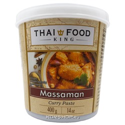 Паста Массаман Карри Thai Food King, Таиланд, 400 г Акция