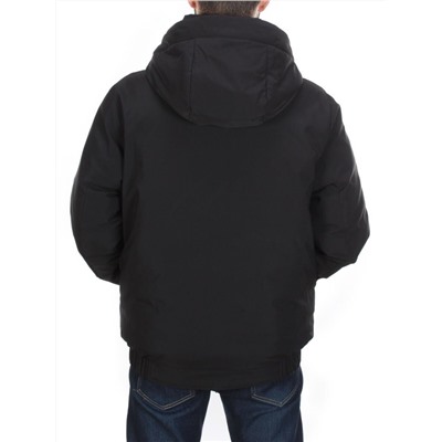 4019 BLACK Куртка мужская зимняя ROMADA (200 гр. холлофайбер)