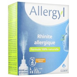 Gilbert Allergyl Spray Rhinite Allergique 800 mg