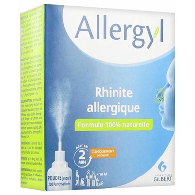 Gilbert Allergyl Spray Rhinite Allergique 800 mg