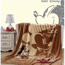 22038 Плед "Mickey Mouse" 150*200