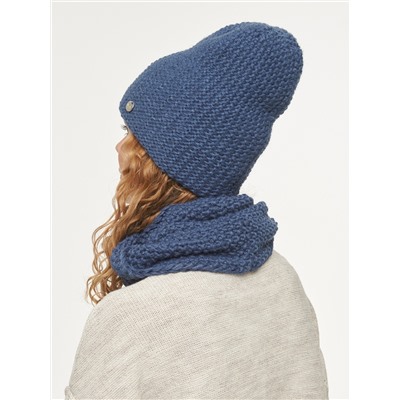 Комплект (шапка,шарф-снуд) 202-8701 Т