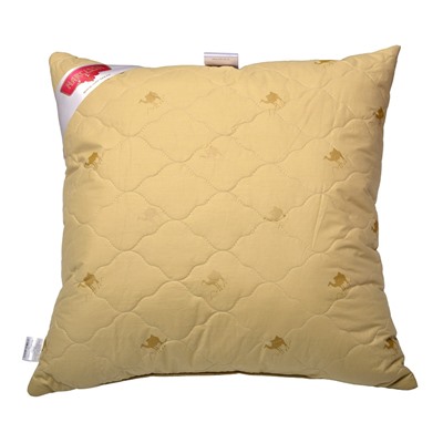 Подушка Premium Soft "Комфорт" Camel Wool (верблюжья шерсть, без молнии)