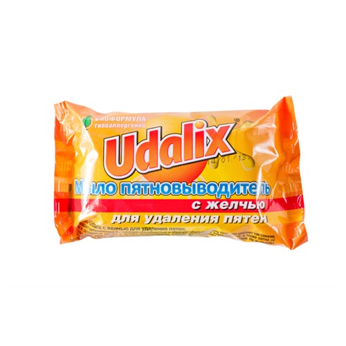 Мыло-пятновыводитель Udalix с желчью 90 гр Цена за 2 шт.