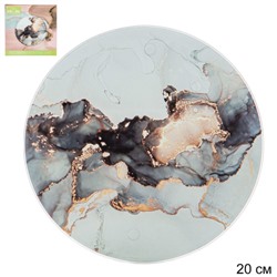 Доска сервировочная Marble 20 см / 198-257 /уп 24/ стекло