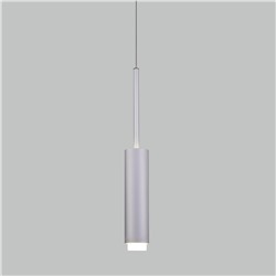 Подвесной светильник 50203/1 LED матовое серебро