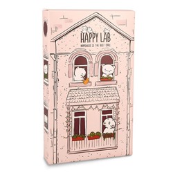 Happy Lab Набор для ухода за молодой кожей / Set of I Love Mask 2, 20 мл x 3