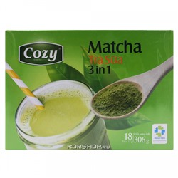 Зеленый чай Матча 3в1 Cozy, Вьетнам, 306 г Акция