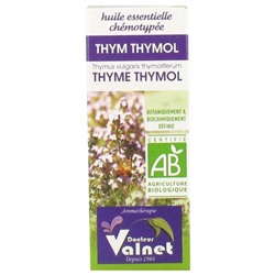 Docteur Valnet Huile Essentielle Thym ? Thymol Bio 5 ml