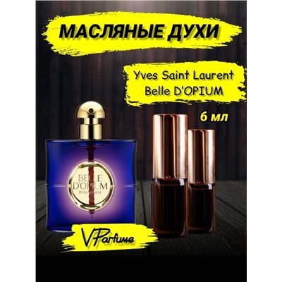 Yves Saint Laurent Belle D OPIUM духи масляные (6 мл)