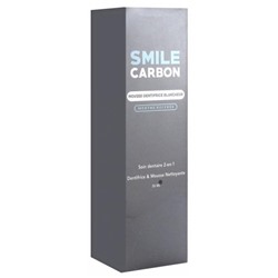 Smile Carbon Mousse Dentifrice Blancheur 50 ml
