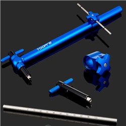 Инструмент для правки петуха велосипеда TOOPRE TOL-2.5, анодированый CNC алюминий, 483г /уп 20/