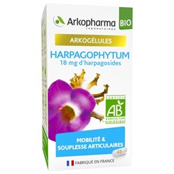 Arkopharma Arkog?lules Harpagophytum Bio 45 G?lules