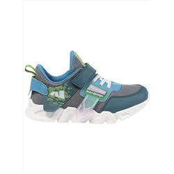Кроссовки для мальчика Nordman Jump 3-2022-B05 синий/серый (32-35)