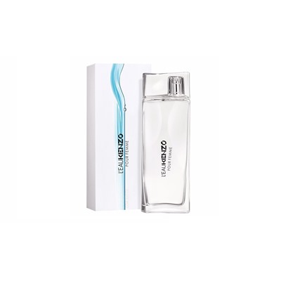 Туалетная вода Kenzo L^eau Pour Femme 100мл жен edt