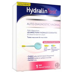 Hydralin Test Auto-Diagnostic Vaginal 1 Test
