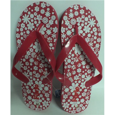 Пляжная обувь Форио 228-4202 красный