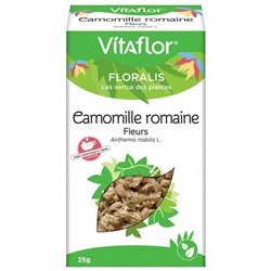 Vitaflor Fleurs de Camomille Romaine 25 g